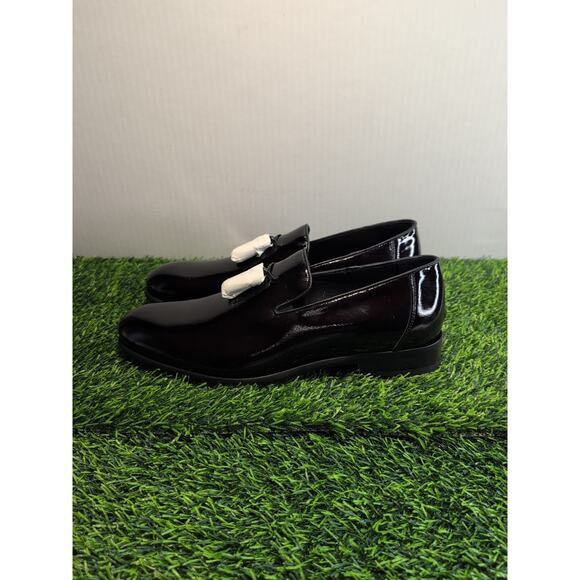 Johnston & Murphy Highland Tassel Slip-On Loafer Burgundy 9.5 Size main image 5